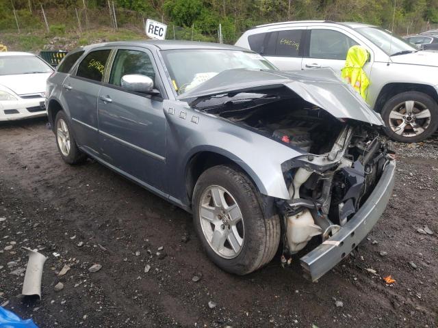 2D4FV47V67H756882 - 2007 DODGE MAGNUM SXT GRAY photo 4