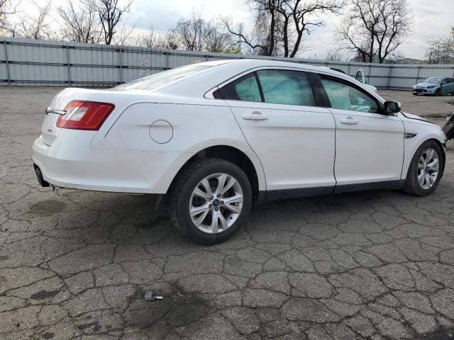 1FAHP2EWXAG124394 - 2010 FORD TAURUS SEL WHITE photo 3