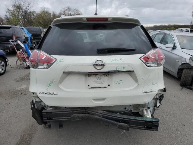 5N1AT2MV7GC789815 - 2016 NISSAN ROGUE S CREAM photo 6