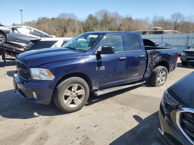 1C6RR7FG7JS345453 - 2018 RAM 1500 ST BLUE photo 1