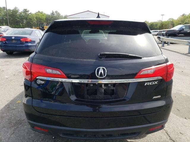 5J8TB4H58FL011951 - 2015 ACURA RDX TECHNOLOGY BLACK photo 6