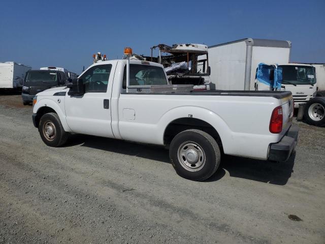 1FTBF2A6XDEB81770 - 2013 FORD F250 SUPER DUTY WHITE photo 2