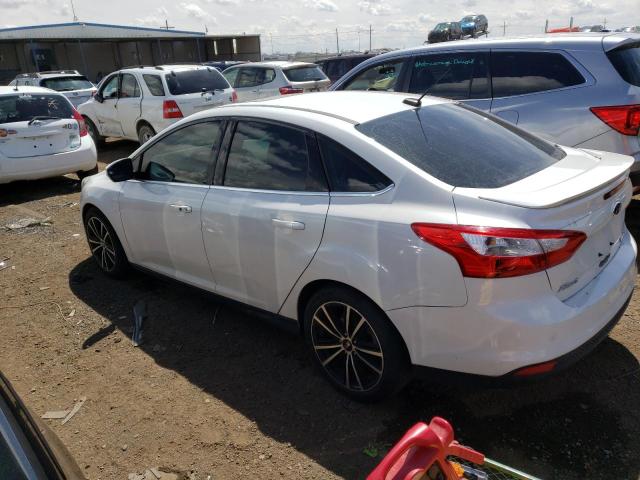 1FADP3J27EL293955 - 2014 FORD FOCUS TITANIUM WHITE photo 2