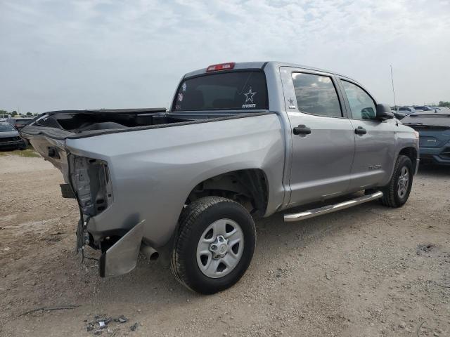 5TFEM5F11GX096777 - 2016 TOYOTA TUNDRA CREWMAX SR5 SILVER photo 3