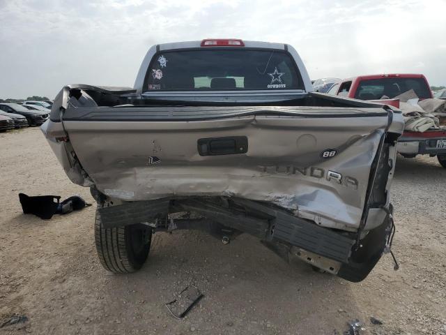 5TFEM5F11GX096777 - 2016 TOYOTA TUNDRA CREWMAX SR5 SILVER photo 6