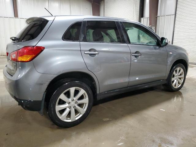 4A4AR3AW3FE050667 - 2015 MITSUBISHI OUTLANDER ES SILVER photo 3