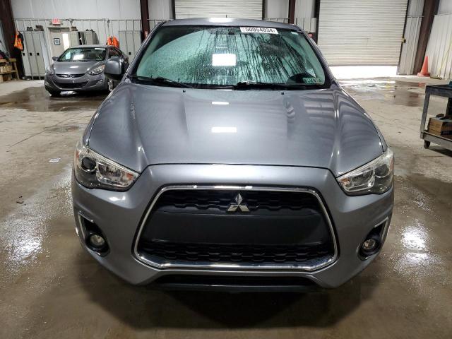 4A4AR3AW3FE050667 - 2015 MITSUBISHI OUTLANDER ES SILVER photo 5