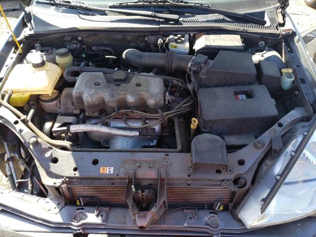 1FAFP34P72W234575 - 2002 FORD FOCUS SE GRAY photo 11