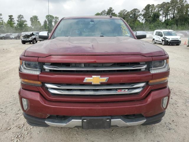 3GCUKRECXHG210146 - 2017 CHEVROLET 1500 SILVE K1500 LT MAROON photo 5