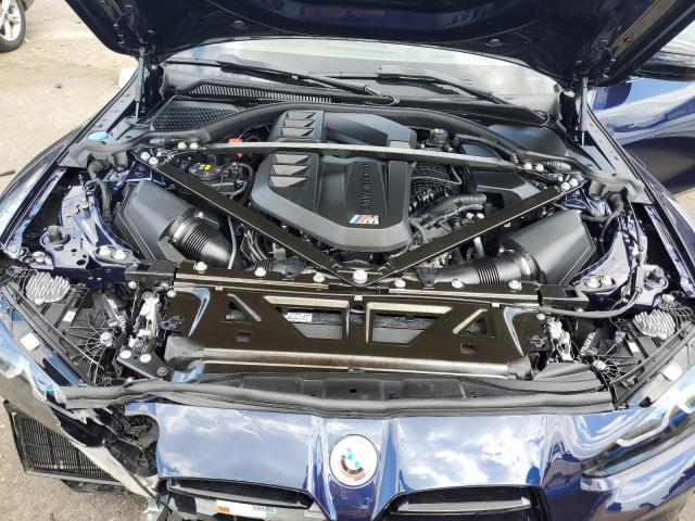 WBS33BA03PCL32398 - 2023 BMW M4 COMPETITION BLUE photo 11