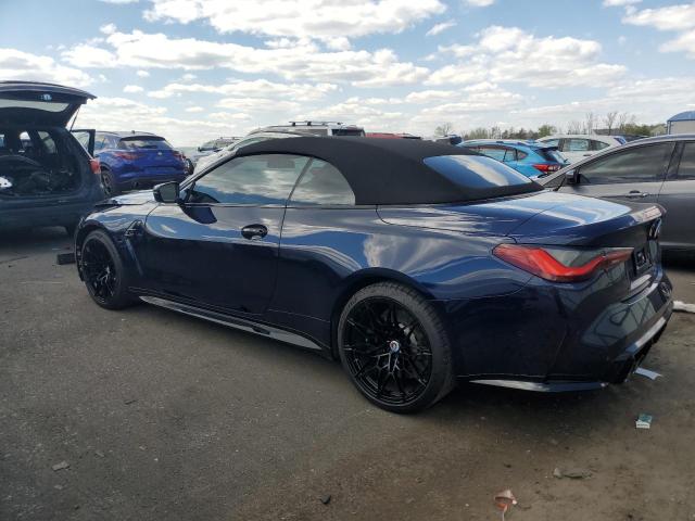 WBS33BA03PCL32398 - 2023 BMW M4 COMPETITION BLUE photo 2