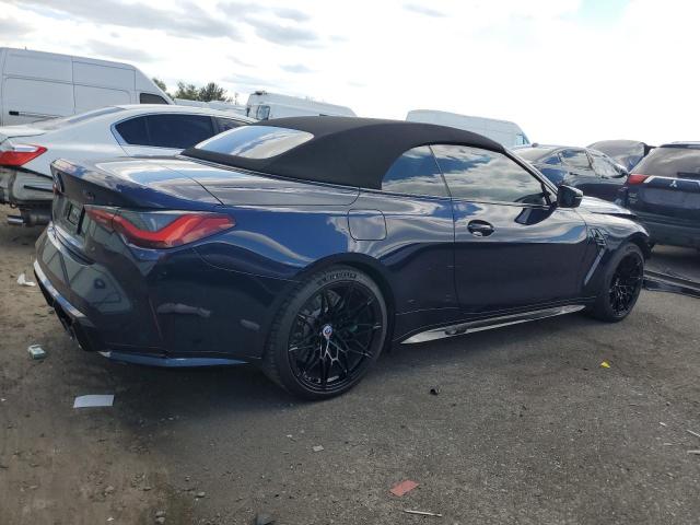 WBS33BA03PCL32398 - 2023 BMW M4 COMPETITION BLUE photo 3