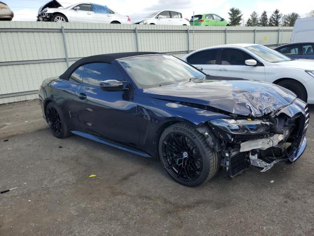 WBS33BA03PCL32398 - 2023 BMW M4 COMPETITION BLUE photo 4