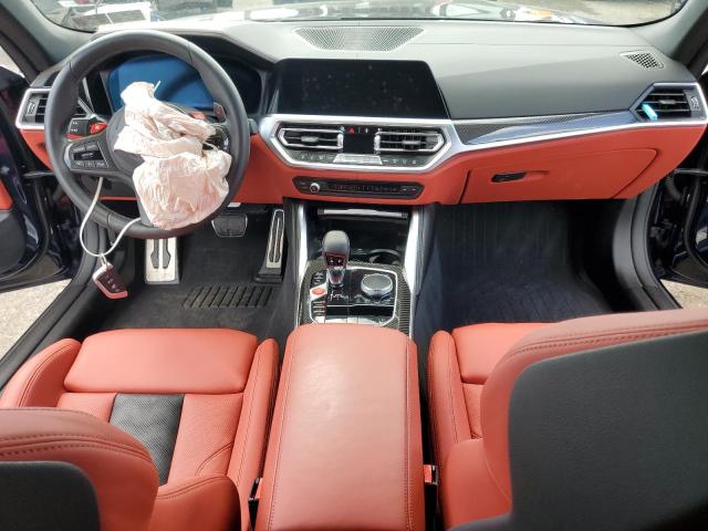 WBS33BA03PCL32398 - 2023 BMW M4 COMPETITION BLUE photo 8