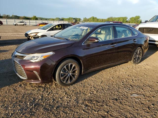 4T1BK1EB2GU196332 - 2016 TOYOTA AVALON XLE BROWN photo 1