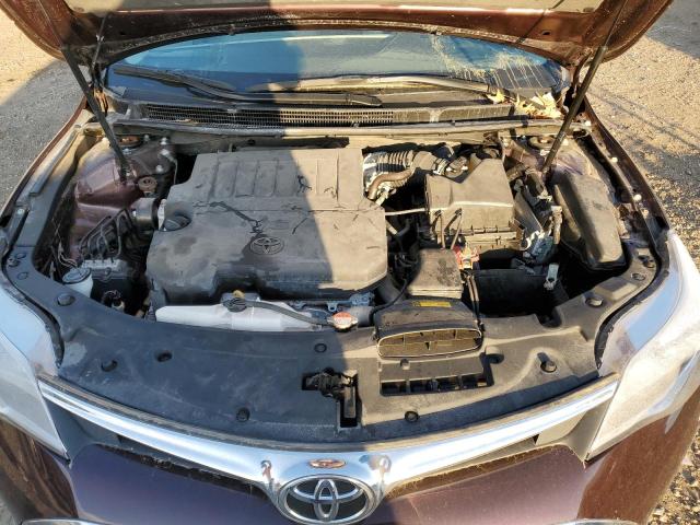 4T1BK1EB2GU196332 - 2016 TOYOTA AVALON XLE BROWN photo 11