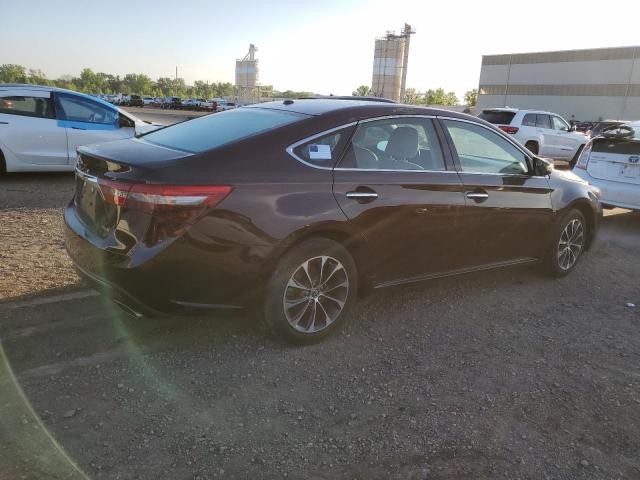 4T1BK1EB2GU196332 - 2016 TOYOTA AVALON XLE BROWN photo 3