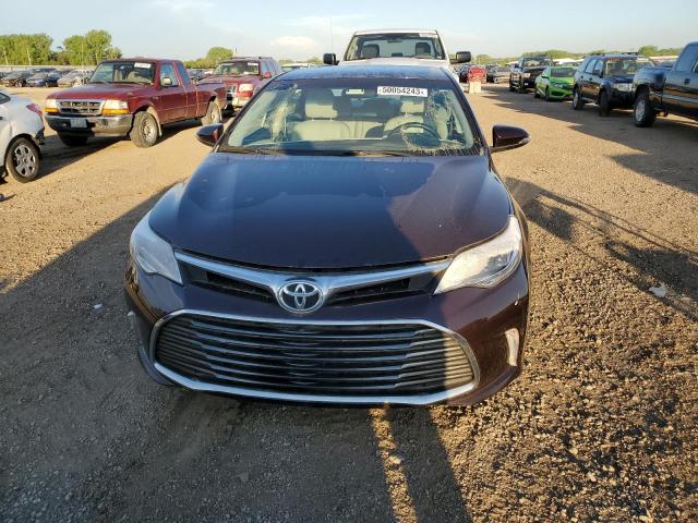 4T1BK1EB2GU196332 - 2016 TOYOTA AVALON XLE BROWN photo 5