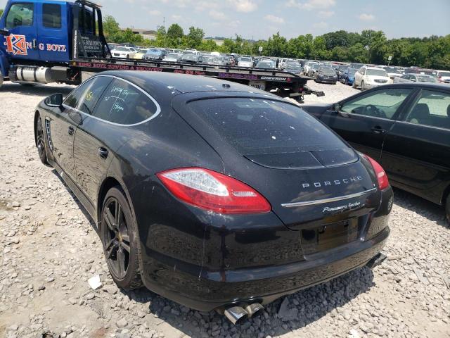 WP0AC2A71DL090458 - 2013 PORSCHE PANAMERA TURBO BLACK photo 3