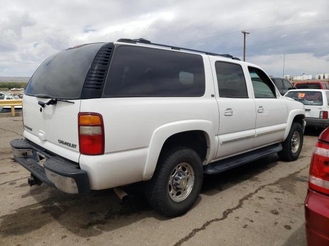 3GNGK26G93G148826 - 2003 CHEVROLET SUBURBAN K2500 WHITE photo 3