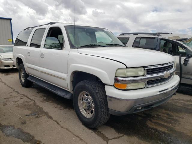 3GNGK26G93G148826 - 2003 CHEVROLET SUBURBAN K2500 WHITE photo 4