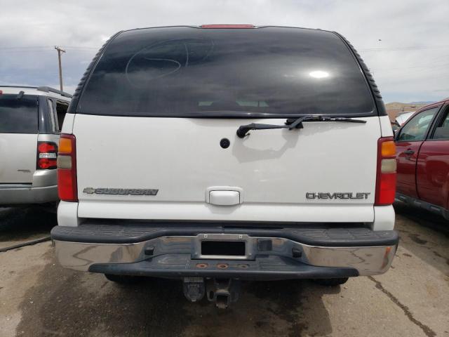 3GNGK26G93G148826 - 2003 CHEVROLET SUBURBAN K2500 WHITE photo 6