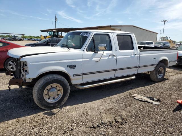 1FTJW35F9SEA78008 - 1995 FORD F350 WHITE photo 1