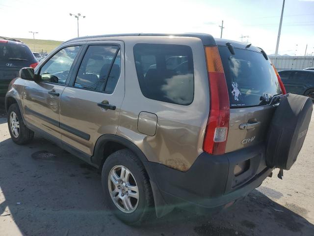 JHLRD78844C051863 - 2004 HONDA CR-V EX BROWN photo 2