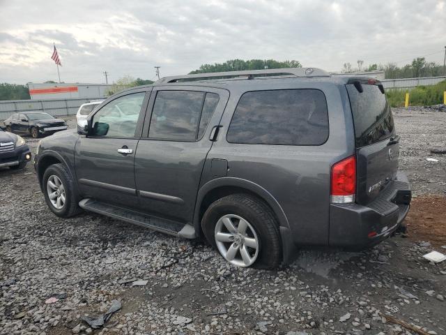 5N1BA0ND6CN609923 - 2012 NISSAN ARMADA SV CHARCOAL photo 2