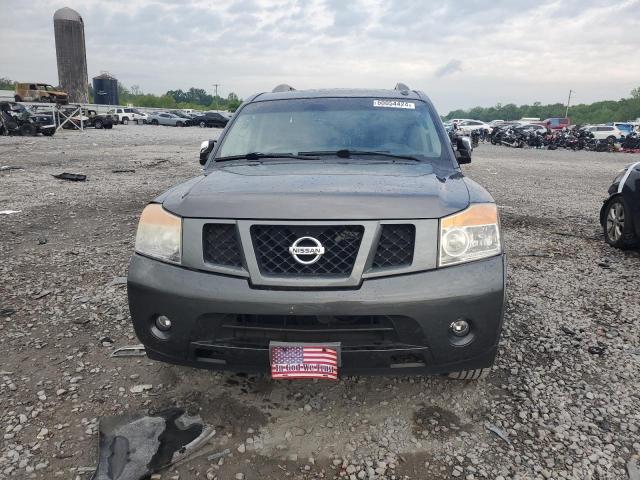 5N1BA0ND6CN609923 - 2012 NISSAN ARMADA SV CHARCOAL photo 5