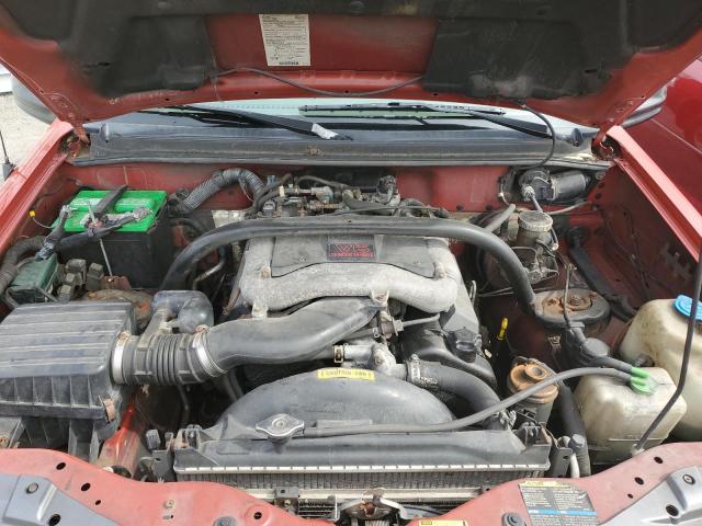 2CNBJ734326902497 - 2002 CHEVROLET TRACKER ZR2 RED photo 12