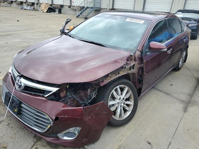 4T1BK1EB6EU079947 - 2014 TOYOTA AVALON BASE Qırmızı foto 1