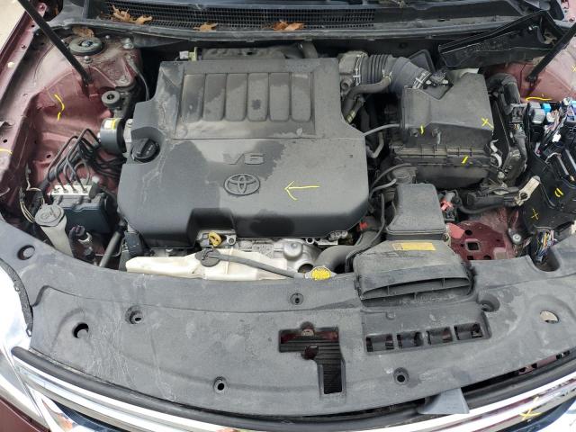 4T1BK1EB6EU079947 - 2014 TOYOTA AVALON BASE Qırmızı foto 11