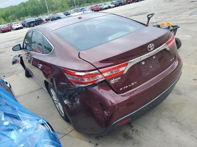 4T1BK1EB6EU079947 - 2014 TOYOTA AVALON BASE Qırmızı foto 2