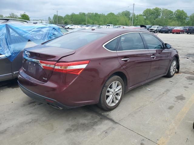 4T1BK1EB6EU079947 - 2014 TOYOTA AVALON BASE Qırmızı foto 3