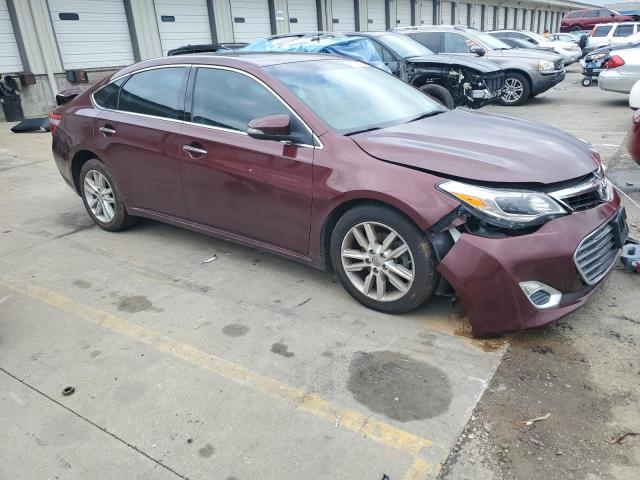 4T1BK1EB6EU079947 - 2014 TOYOTA AVALON BASE Qırmızı foto 4