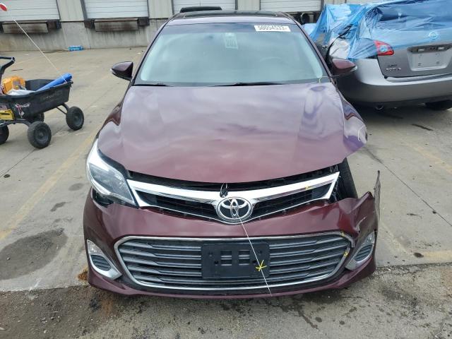 4T1BK1EB6EU079947 - 2014 TOYOTA AVALON BASE Qırmızı foto 5