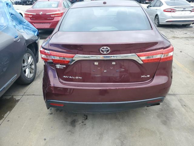 4T1BK1EB6EU079947 - 2014 TOYOTA AVALON BASE Qırmızı foto 6