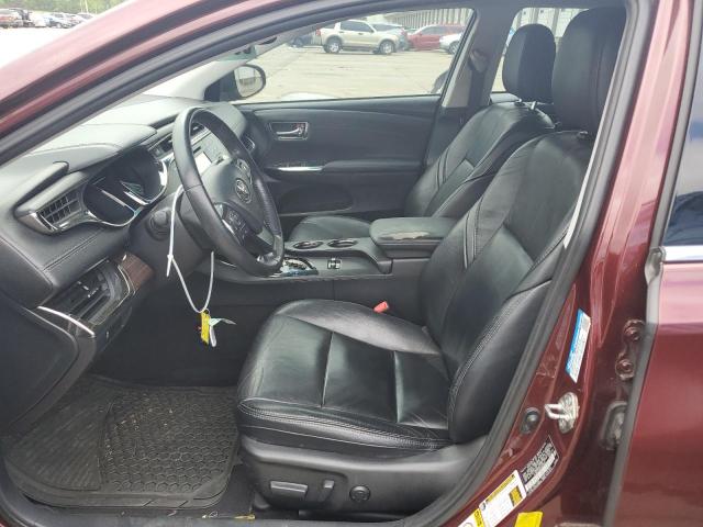 4T1BK1EB6EU079947 - 2014 TOYOTA AVALON BASE Qırmızı foto 7