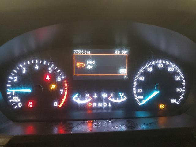 1FM5K8AB1MGB35303 - 2021 FORD EXPLORER POLICE INTERCEPTOR 白色 照片 9