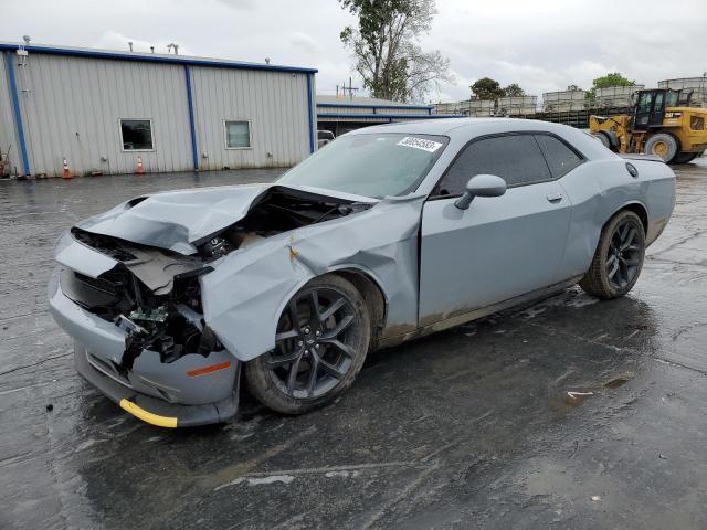 2C3CDZJG0NH113407 - 2022 DODGE CHALLENGER GT GRAY photo 1