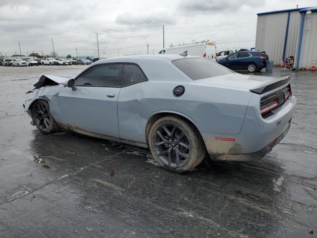 2C3CDZJG0NH113407 - 2022 DODGE CHALLENGER GT GRAY photo 2