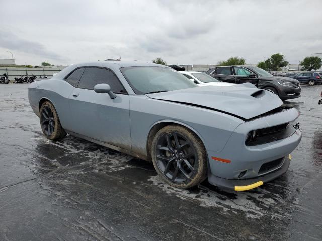 2C3CDZJG0NH113407 - 2022 DODGE CHALLENGER GT GRAY photo 4