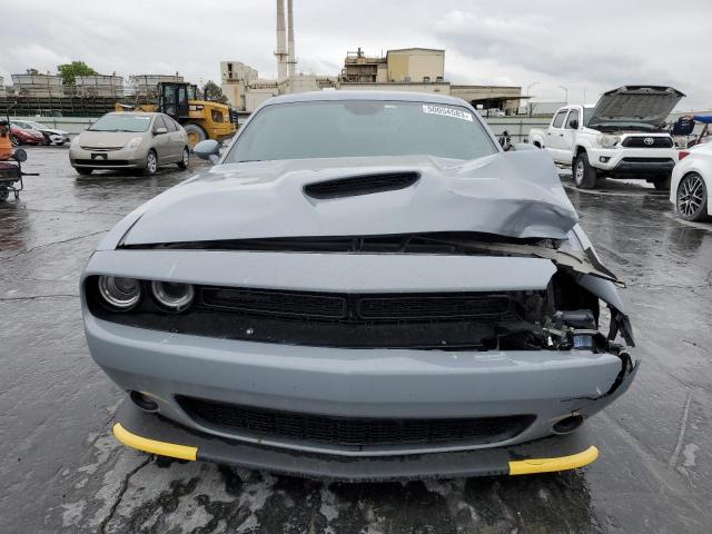 2C3CDZJG0NH113407 - 2022 DODGE CHALLENGER GT GRAY photo 5