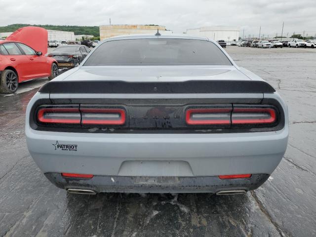 2C3CDZJG0NH113407 - 2022 DODGE CHALLENGER GT GRAY photo 6