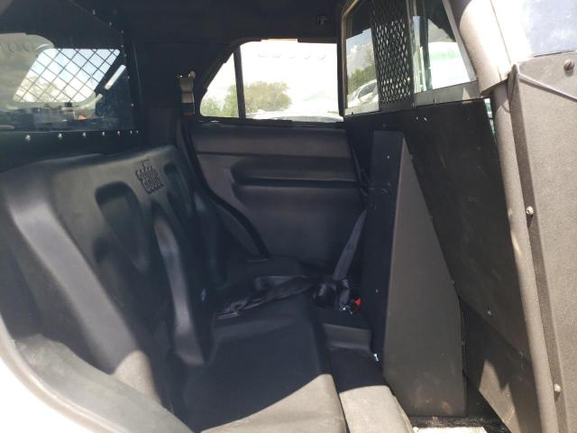 1FM5K8AR6JGB92315 - 2018 FORD EXPLORER POLICE INTERCEPTOR TWO TONE photo 10