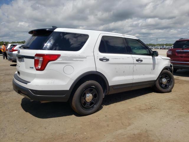 1FM5K8AR6JGB92315 - 2018 FORD EXPLORER POLICE INTERCEPTOR TWO TONE photo 3