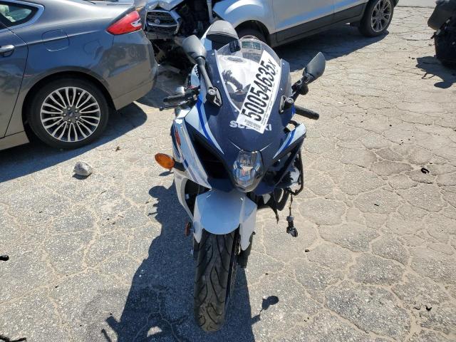 JS1DM11B3P7100309 - 2023 SUZUKI GSX-R1000 WHITE photo 2