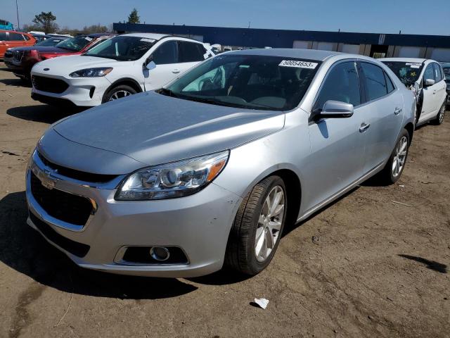 1G11H5SL8EU140484 - 2014 CHEVROLET MALIBU LTZ 银色 照片 1