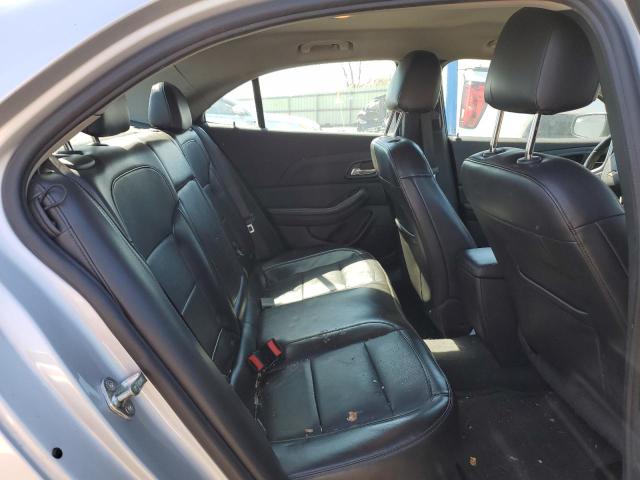 1G11H5SL8EU140484 - 2014 CHEVROLET MALIBU LTZ 银色 照片 10